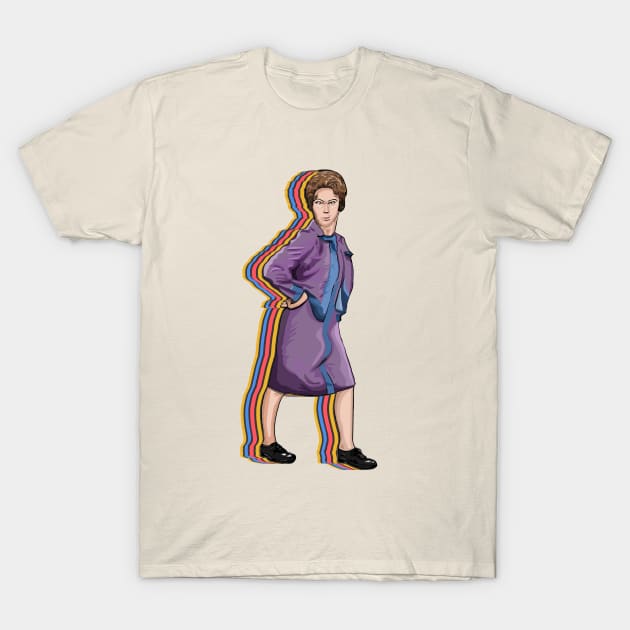 The Church Chat Superior Dance T-Shirt by FanboyMuseum